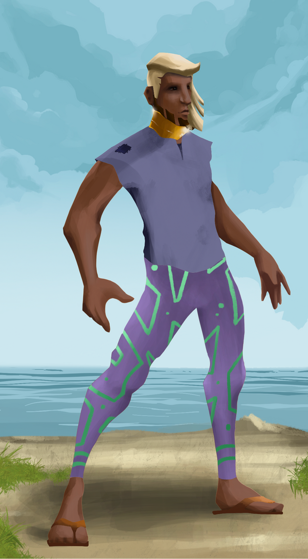 AlgoSeas Pirate #10724 NFT on Algorand