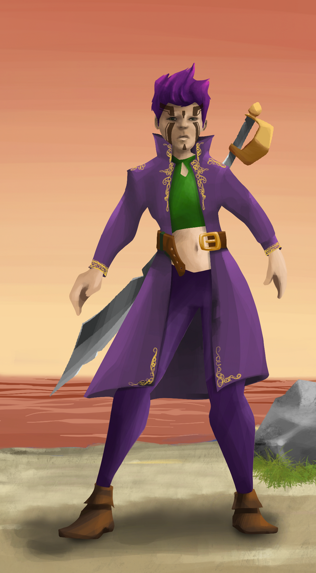 AlgoSeas Pirate #10744 NFT on Algorand