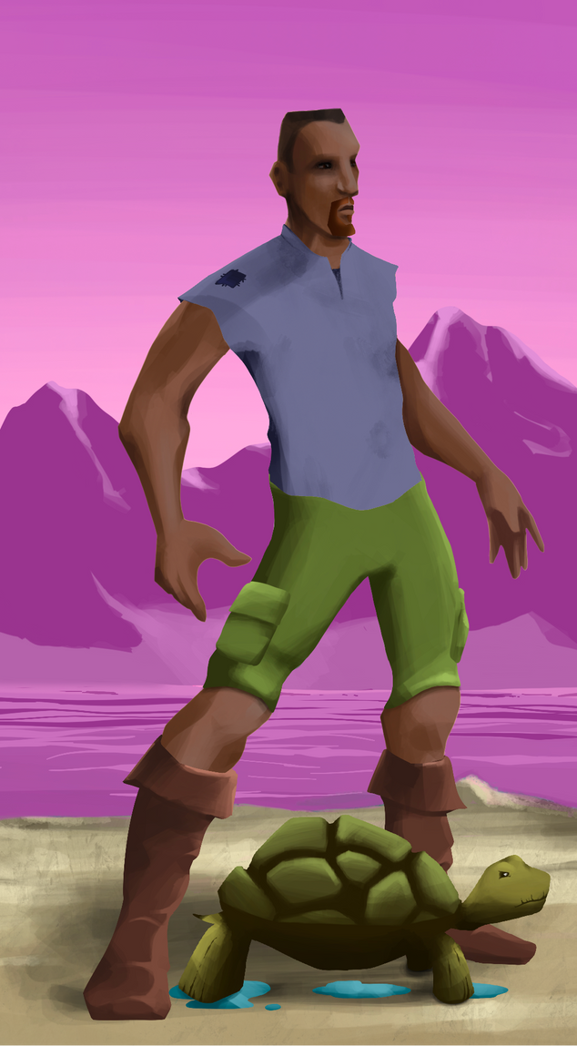 AlgoSeas Pirate #10750 NFT on Algorand