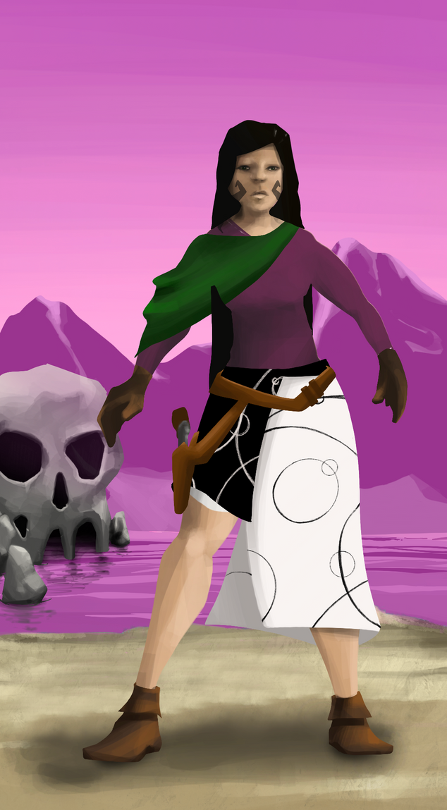 AlgoSeas Pirate #10751 NFT on Algorand