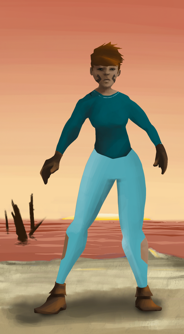 AlgoSeas Pirate #10756 NFT on Algorand