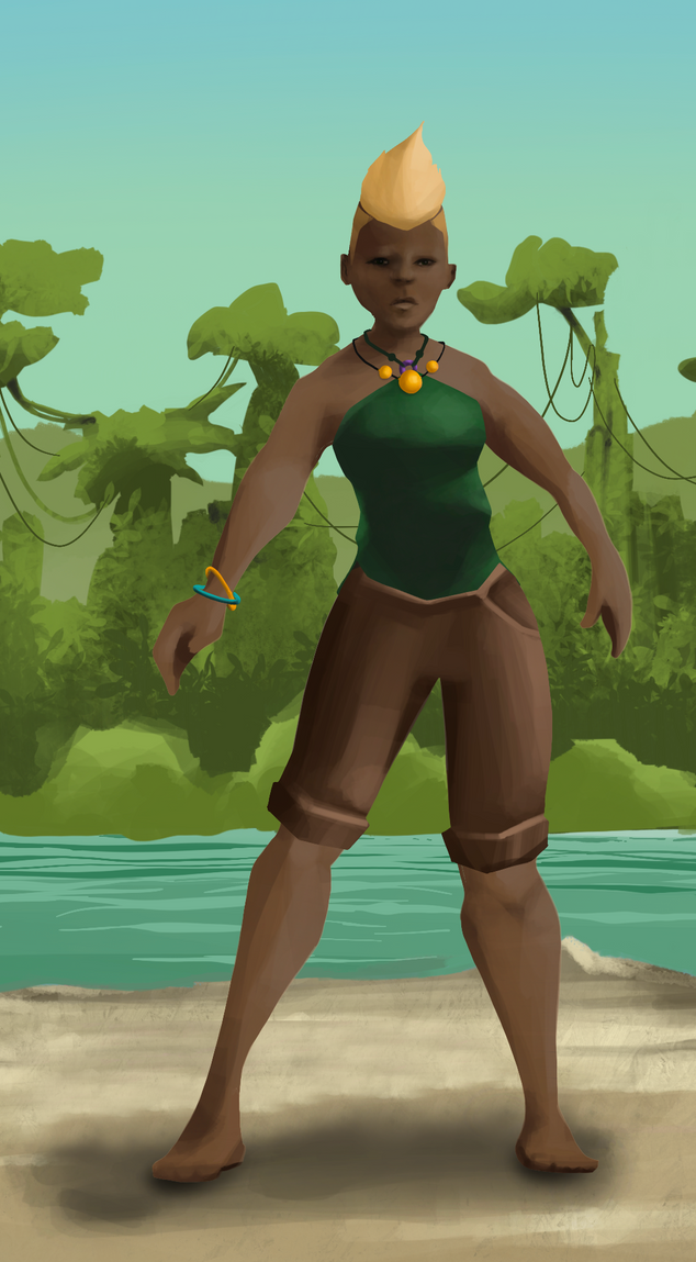 AlgoSeas Pirate #1076 NFT on Algorand