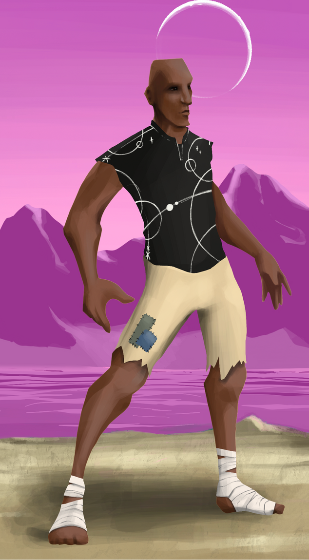 AlgoSeas Pirate #10769 NFT on Algorand