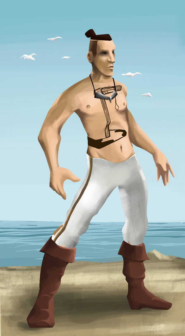 AlgoSeas Pirate #1077 NFT on Algorand