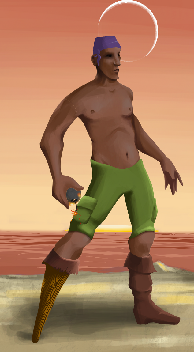 AlgoSeas Pirate #10770 NFT on Algorand