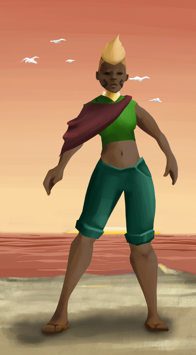 AlgoSeas Pirate #10772 NFT on Algorand