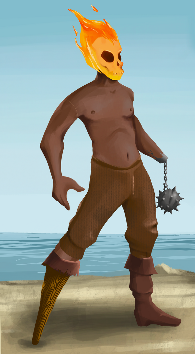 AlgoSeas Pirate #10774 NFT on Algorand