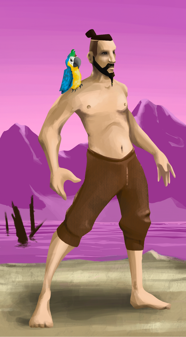 AlgoSeas Pirate #10776 NFT on Algorand