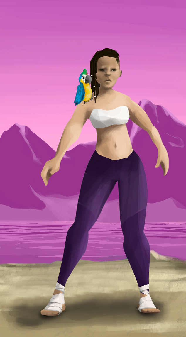 AlgoSeas Pirate #1078 NFT on Algorand