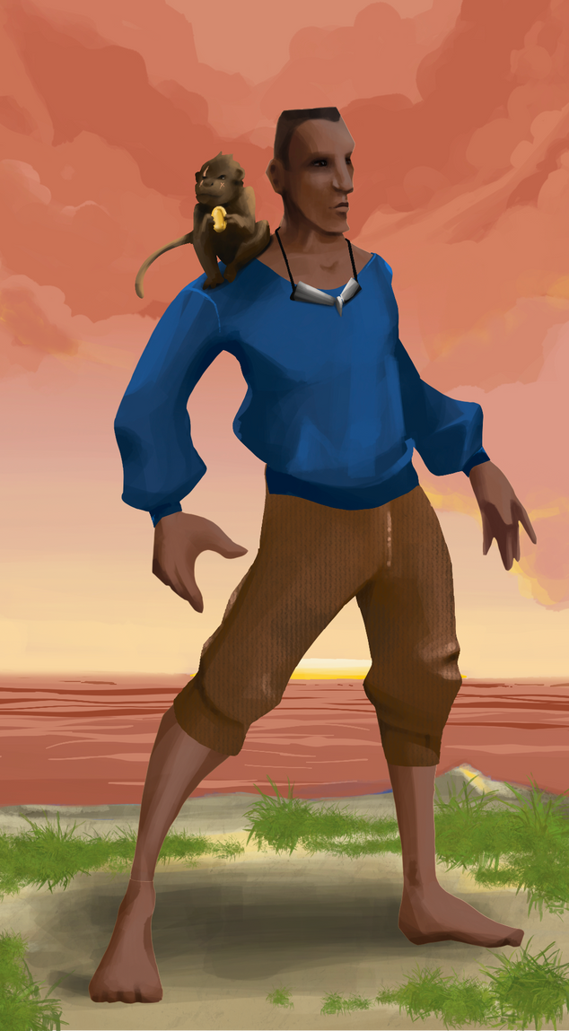 AlgoSeas Pirate #1079 NFT on Algorand