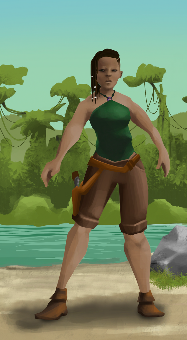 AlgoSeas Pirate #10808 NFT on Algorand