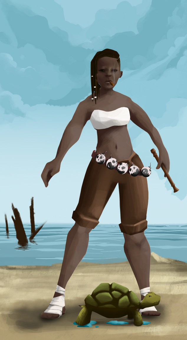 AlgoSeas Pirate #10810 NFT on Algorand