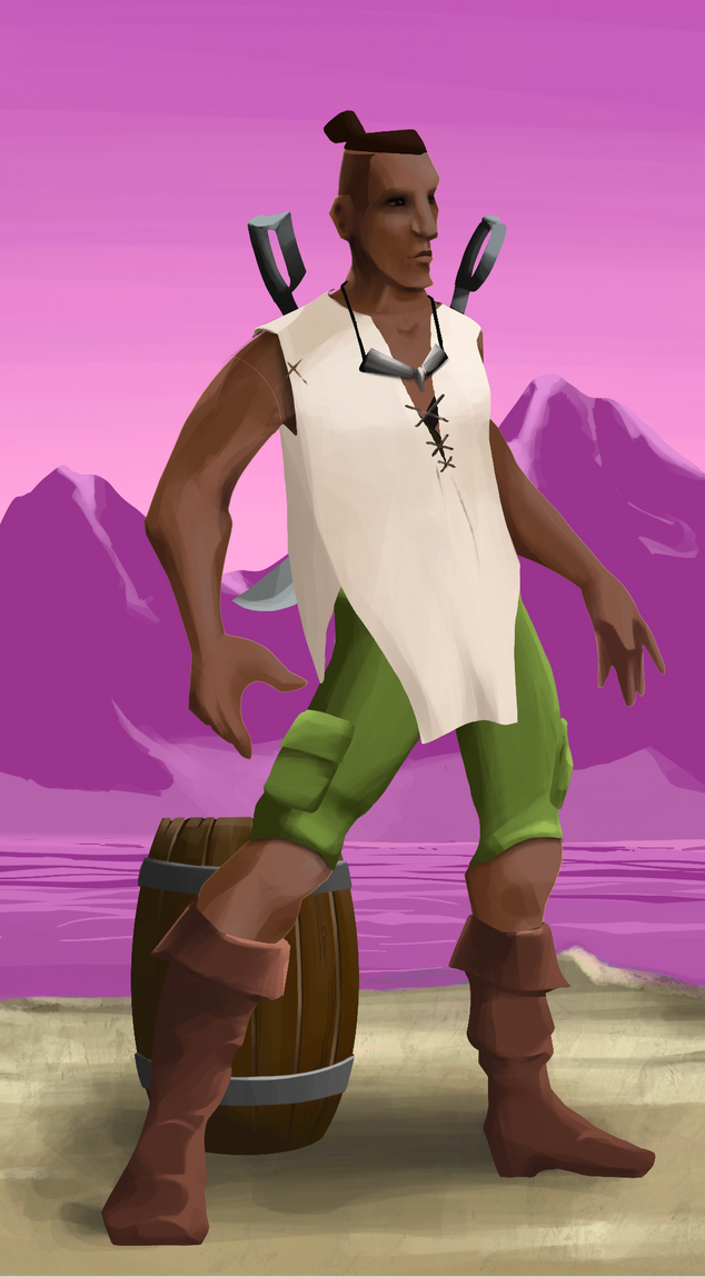 AlgoSeas Pirate #10814 NFT on Algorand