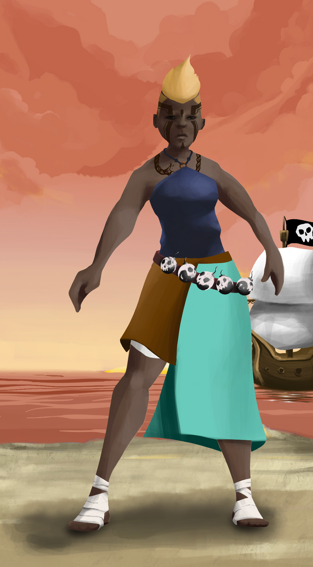 AlgoSeas Pirate #10818 icon