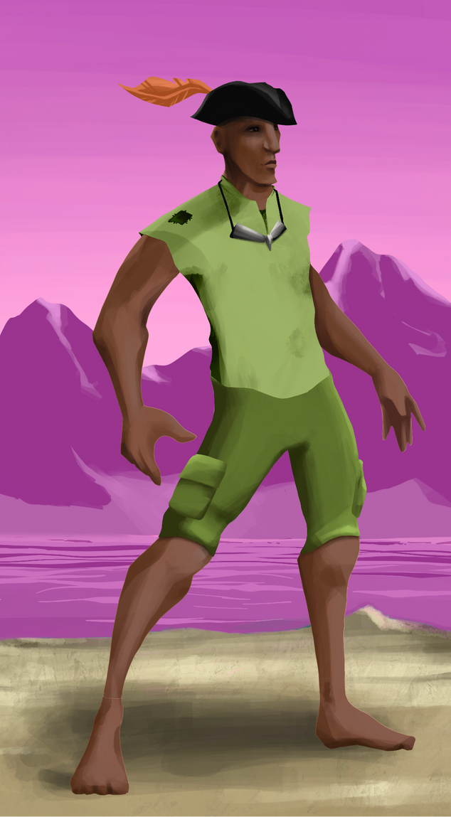 AlgoSeas Pirate #10819 NFT on Algorand