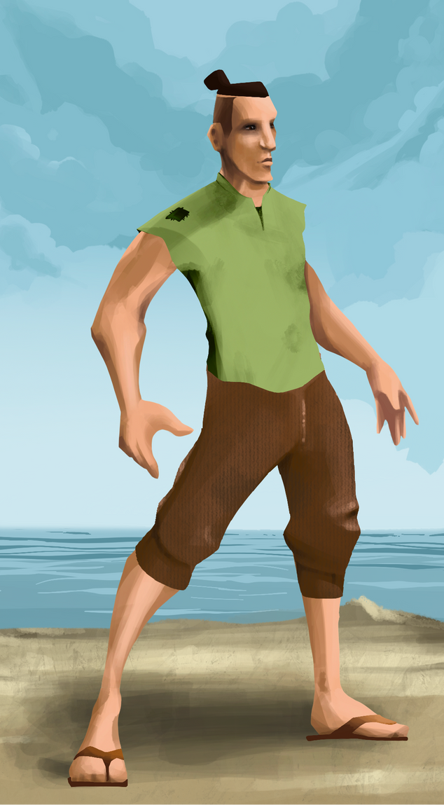 AlgoSeas Pirate #10828 NFT on Algorand