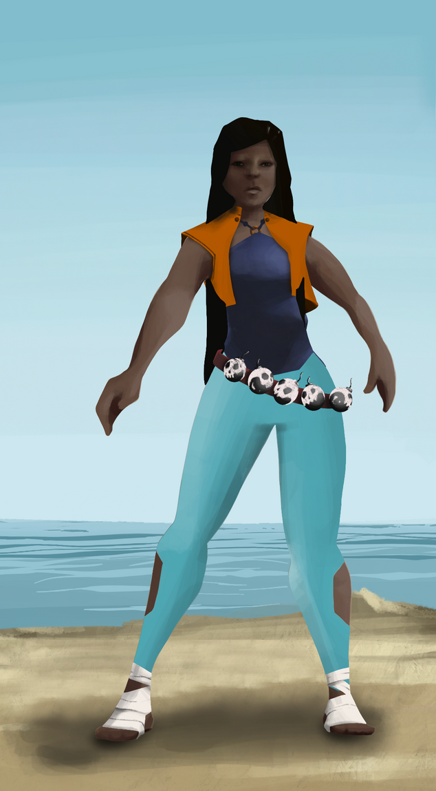 AlgoSeas Pirate #10829 NFT on Algorand