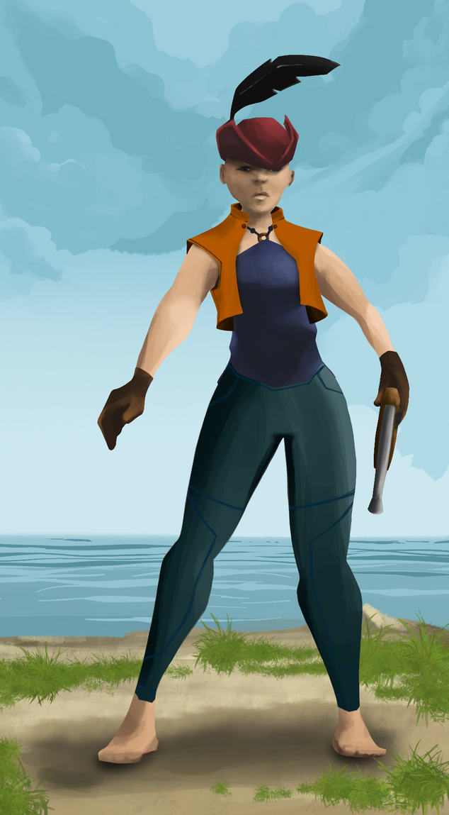 AlgoSeas Pirate #10831 NFT on Algorand