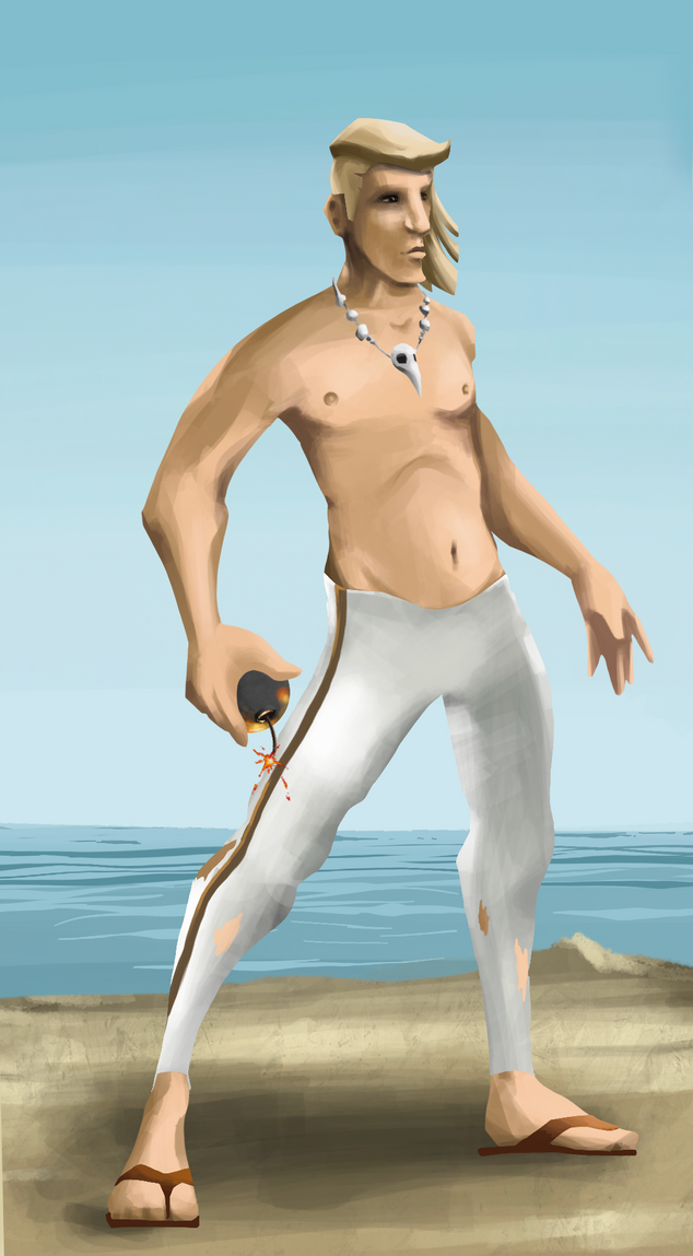 AlgoSeas Pirate #10836 NFT on Algorand