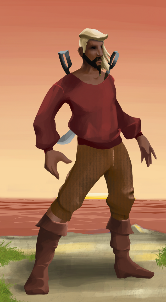 AlgoSeas Pirate #10841 NFT on Algorand