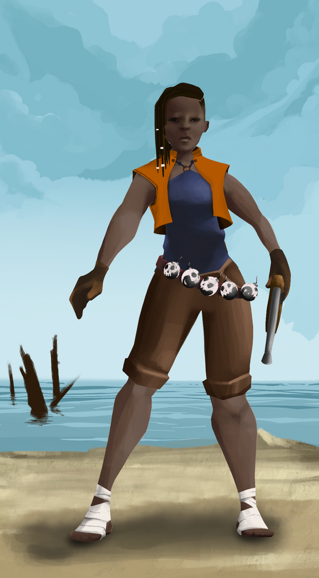 AlgoSeas Pirate #10842 NFT on Algorand