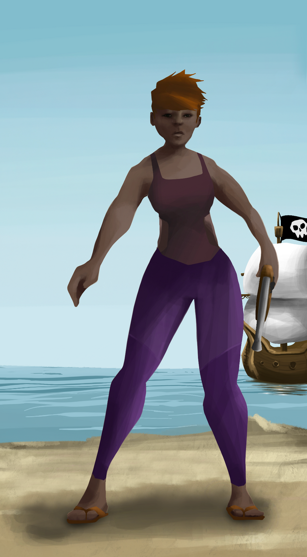 AlgoSeas Pirate #10851 NFT on Algorand