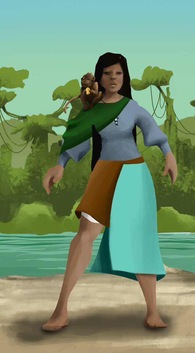 AlgoSeas Pirate #10857 NFT on Algorand