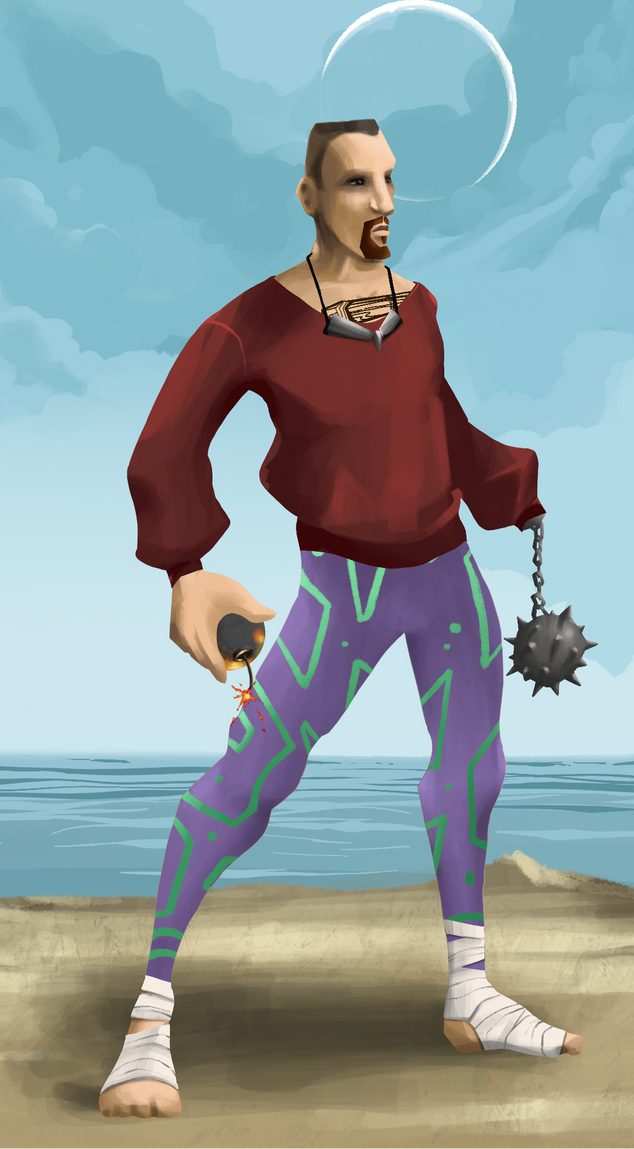 AlgoSeas Pirate #10864 NFT on Algorand