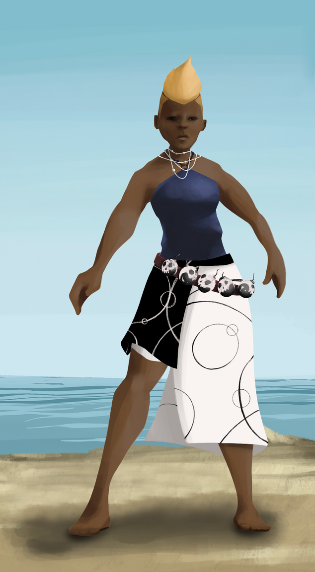 AlgoSeas Pirate #10867 NFT on Algorand