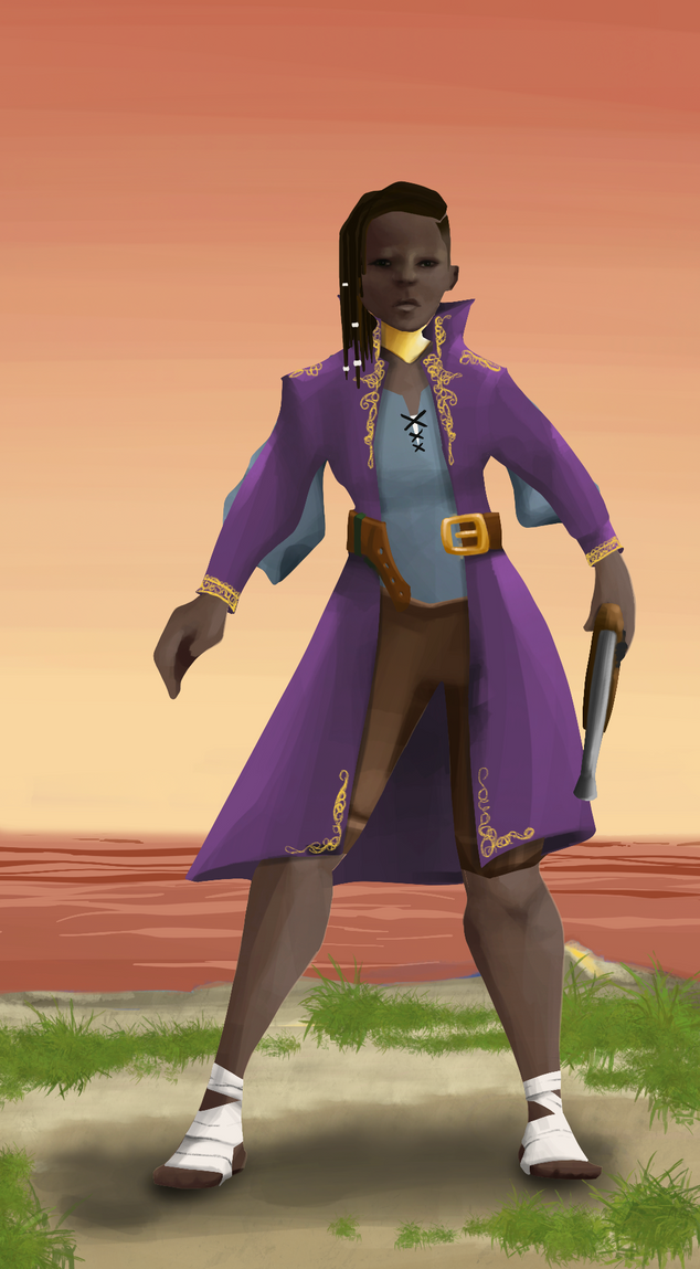 AlgoSeas Pirate #10870 NFT on Algorand