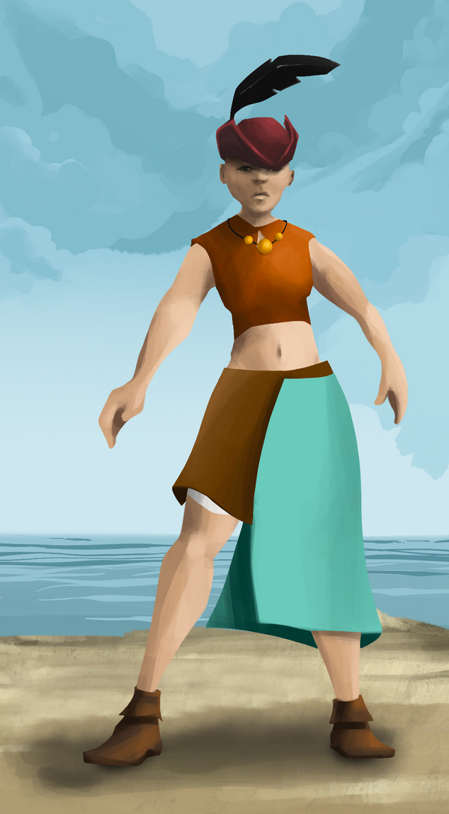 AlgoSeas Pirate #10873 NFT on Algorand