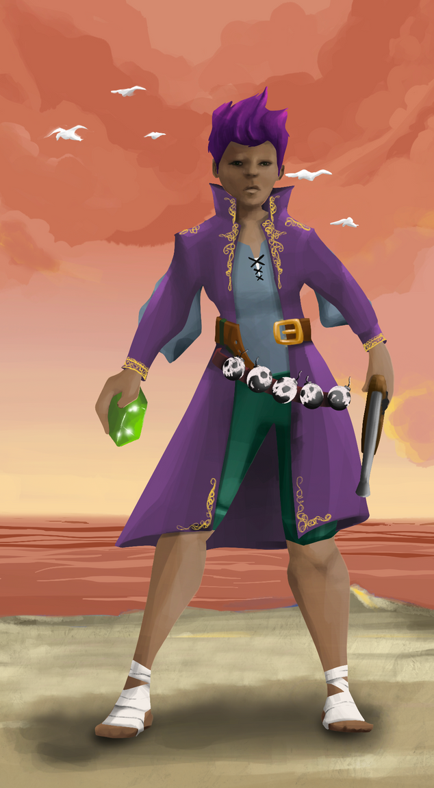AlgoSeas Pirate #10874 icon