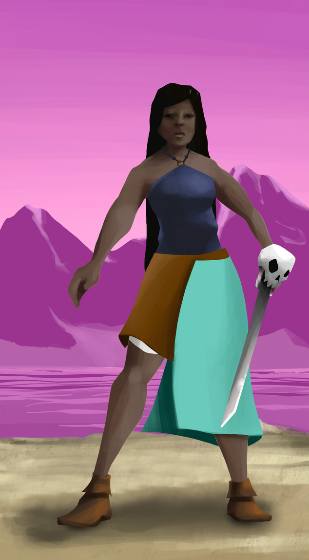 AlgoSeas Pirate #1088 NFT on Algorand