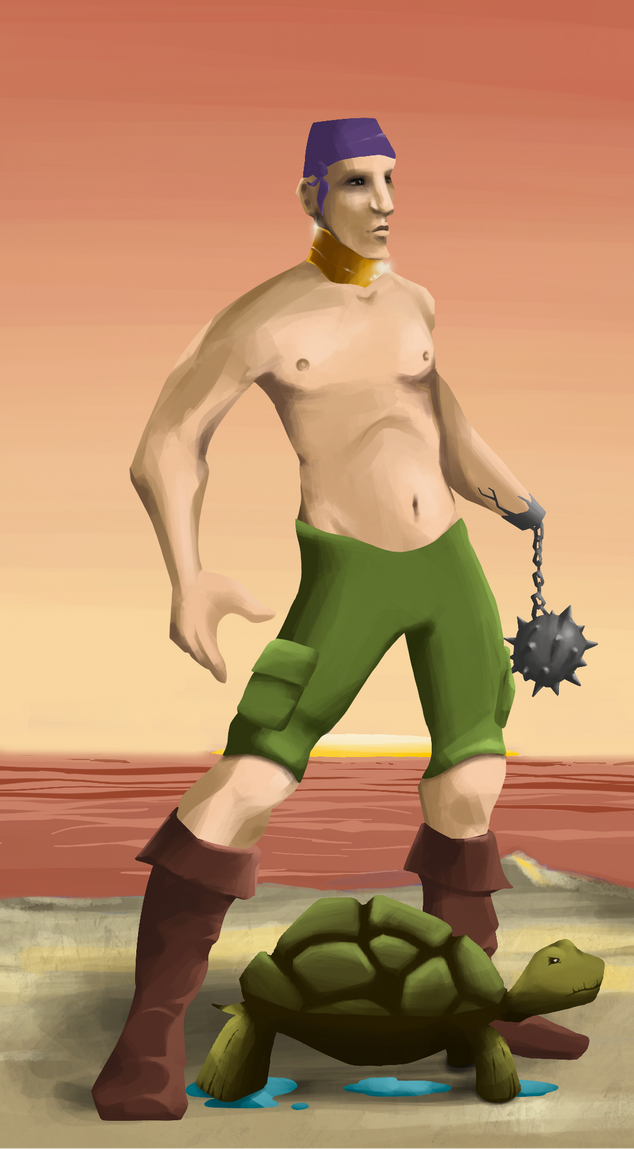 AlgoSeas Pirate #10881 NFT on Algorand