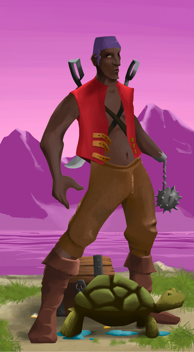 AlgoSeas Pirate #10883 NFT on Algorand