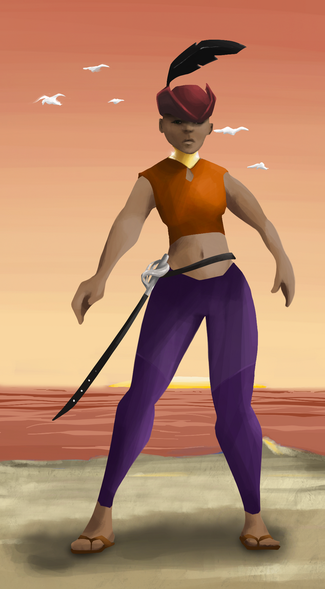 AlgoSeas Pirate #10893 NFT on Algorand