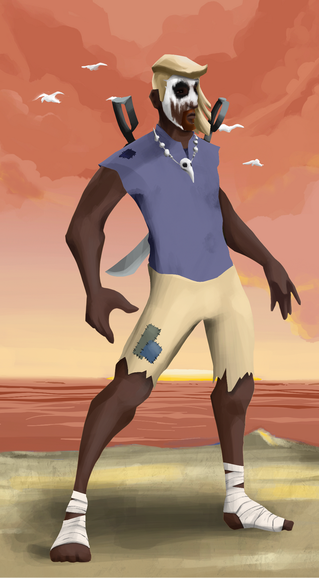 AlgoSeas Pirate #10896 NFT on Algorand