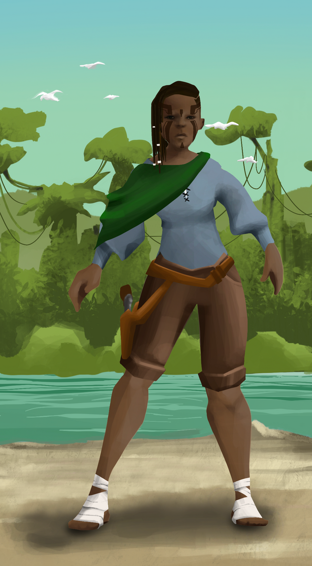 AlgoSeas Pirate #10897 NFT on Algorand