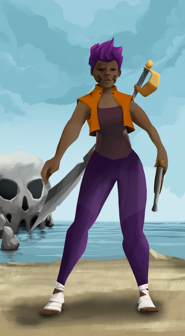 AlgoSeas Pirate #10901 NFT on Algorand