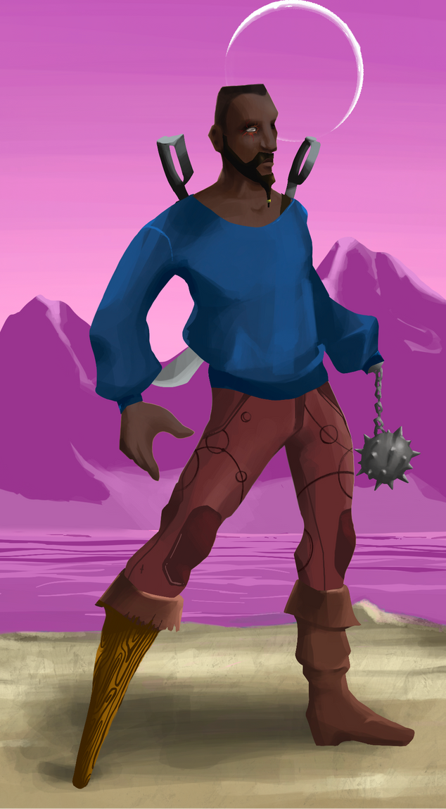 AlgoSeas Pirate #10905 NFT on Algorand