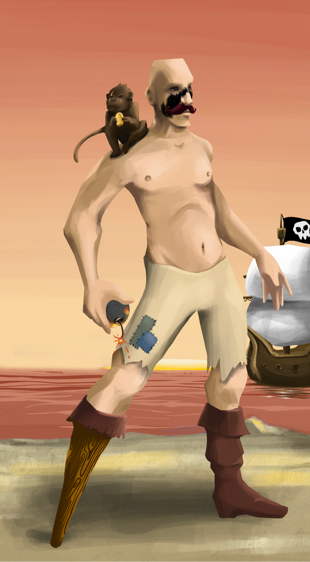 AlgoSeas Pirate #10912 icon