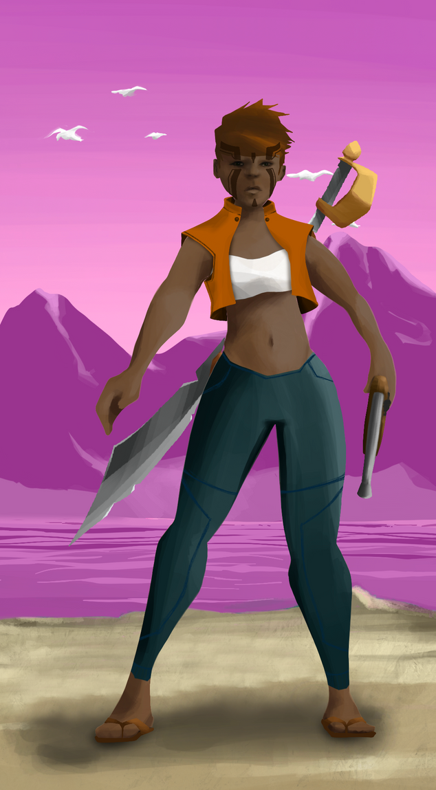 AlgoSeas Pirate #10916 NFT on Algorand