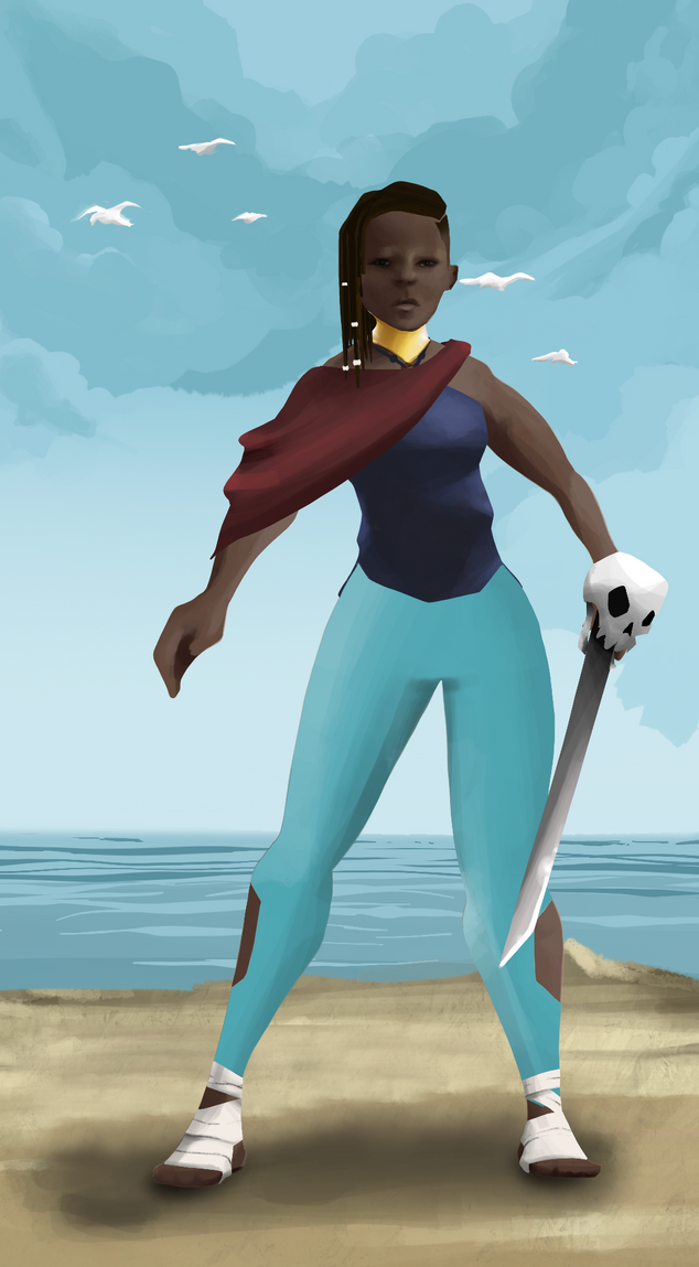 AlgoSeas Pirate #10918 NFT on Algorand