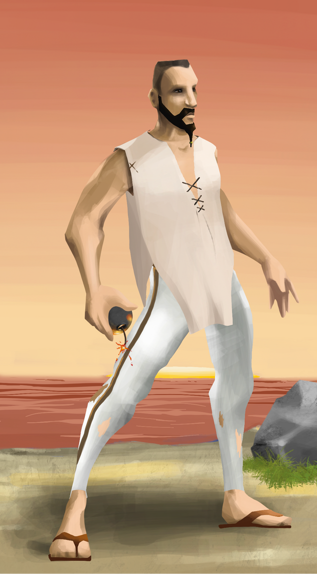 AlgoSeas Pirate #10920 NFT on Algorand