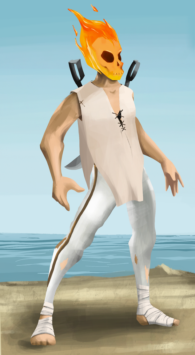 AlgoSeas Pirate #10928 NFT on Algorand