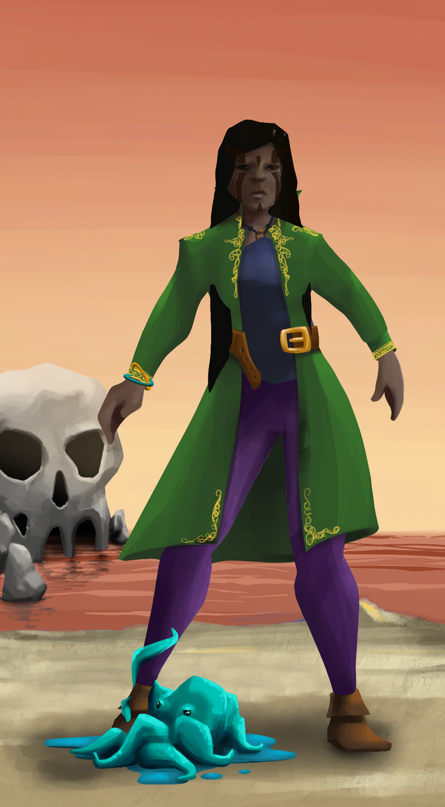 AlgoSeas Pirate #10930 NFT on Algorand