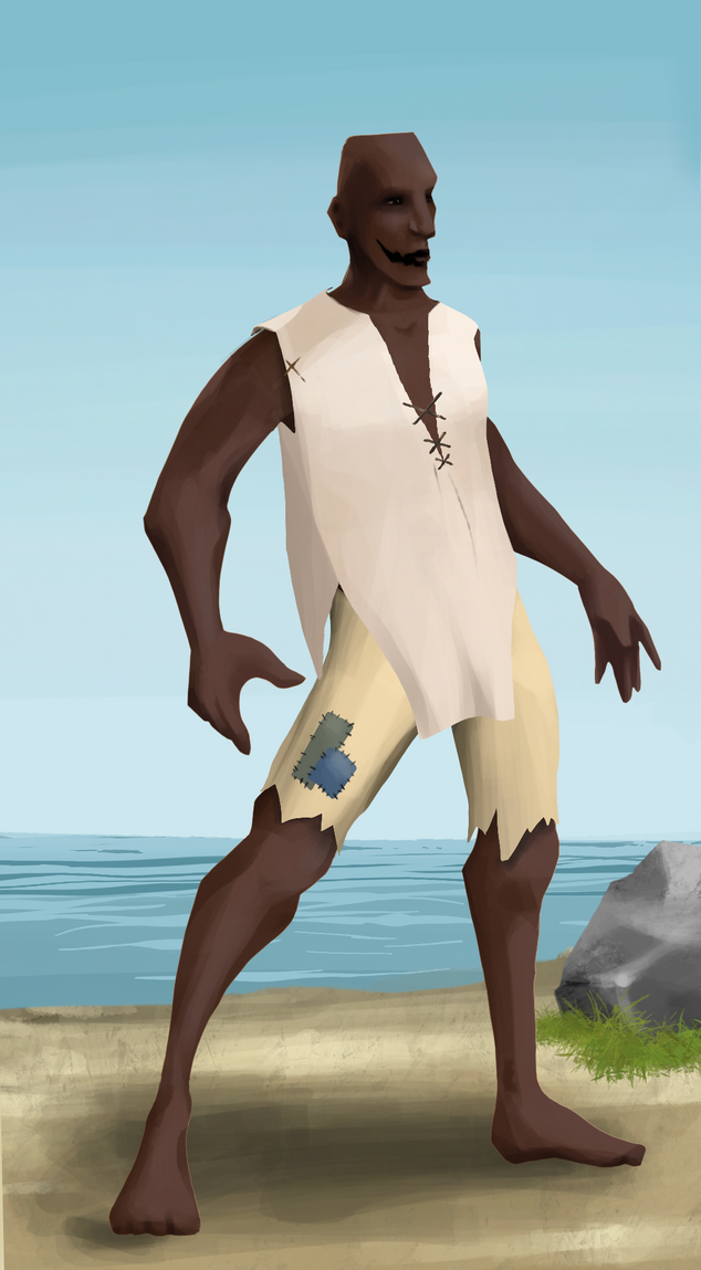 AlgoSeas Pirate #10947 NFT on Algorand