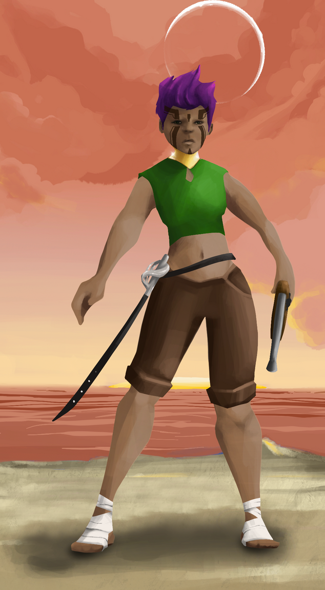 AlgoSeas Pirate #10948 NFT on Algorand