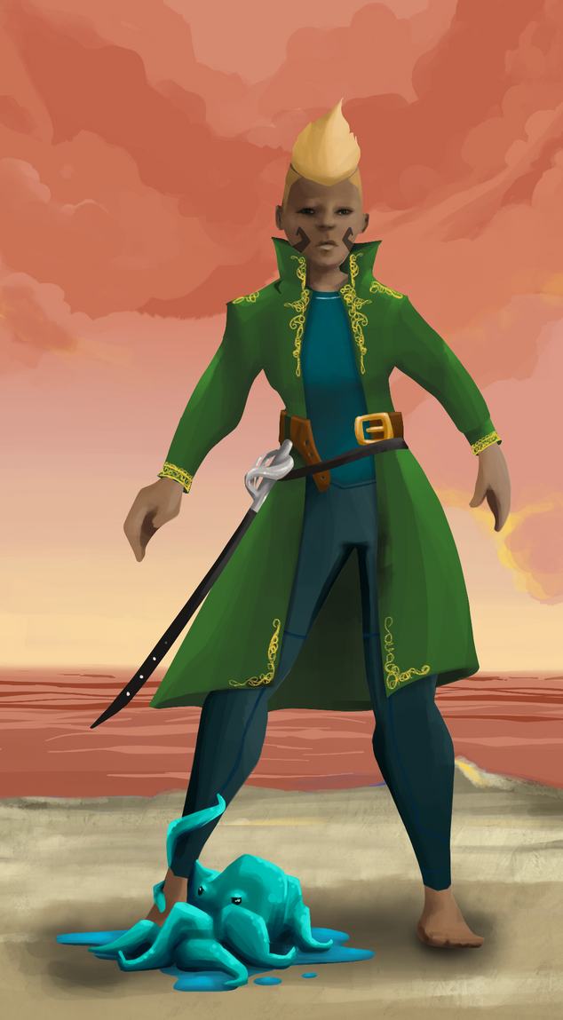 AlgoSeas Pirate #10954 NFT on Algorand