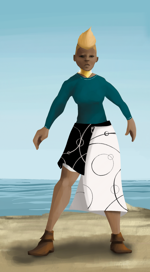 AlgoSeas Pirate #10967 NFT on Algorand